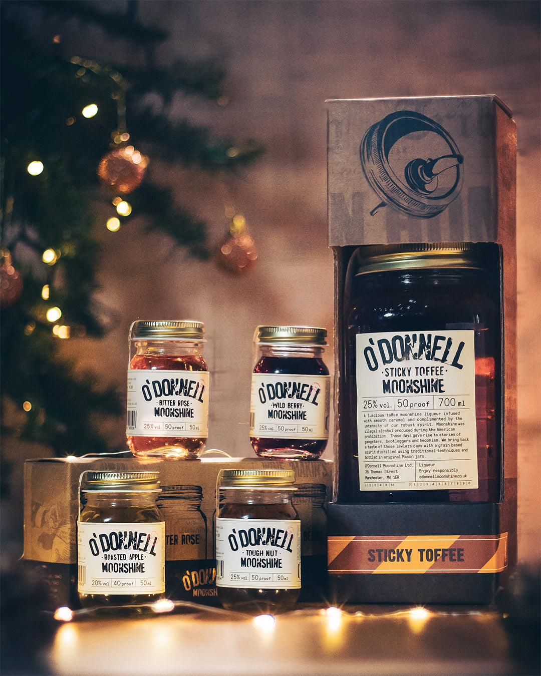 O Donnell Moonshine Corporate Gift