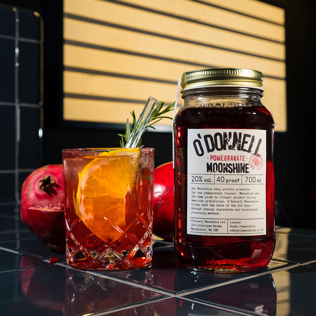 Pomegranate Fizz
