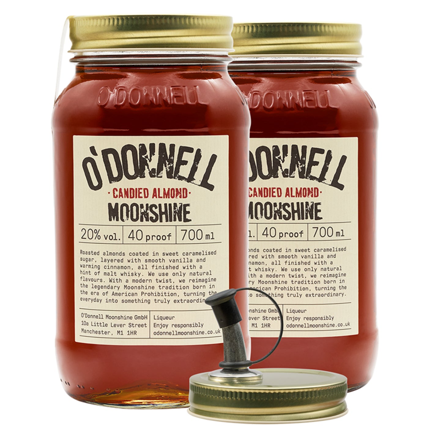 Candied Almond Set of 2