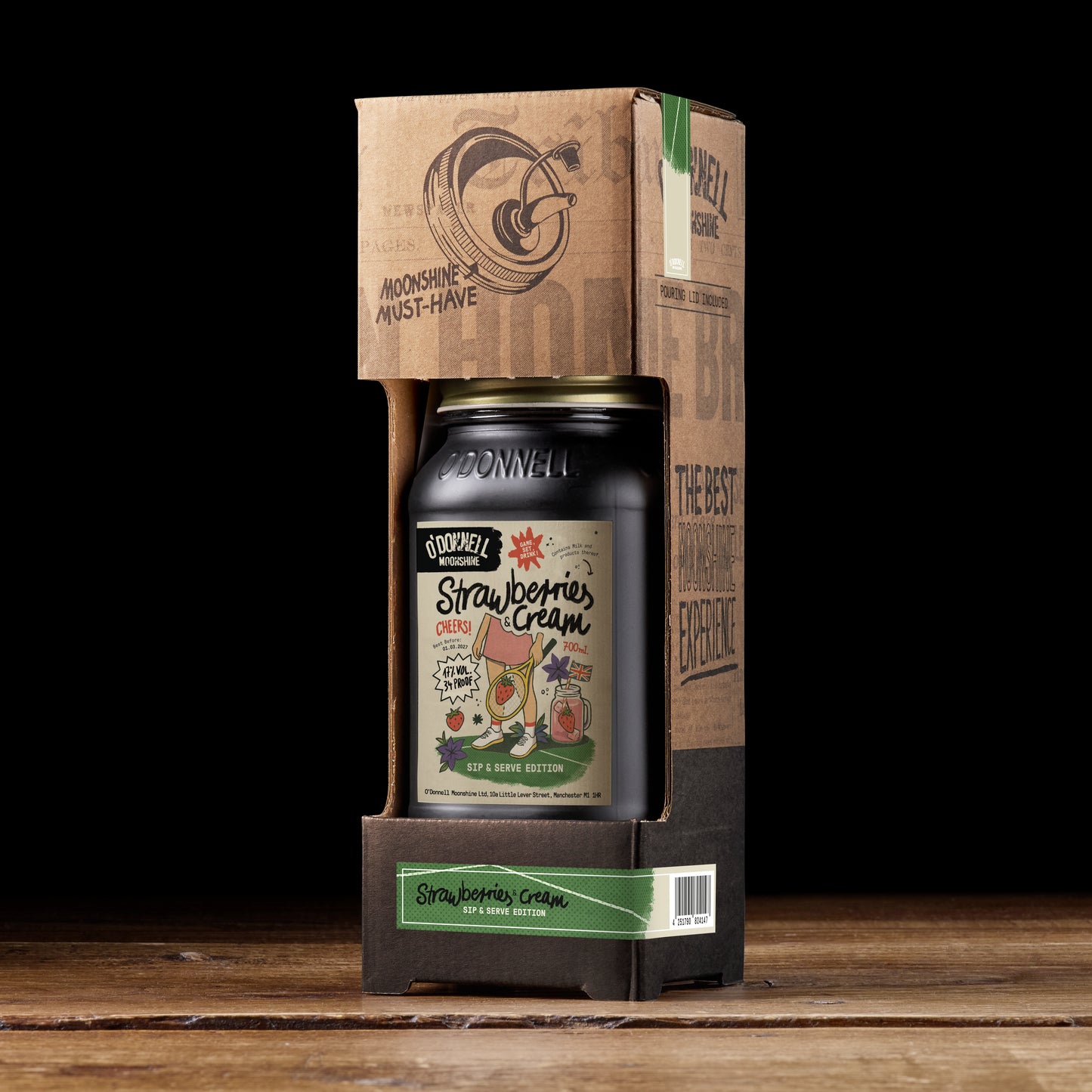 strawberries & cream starter kit Wimbledon edition