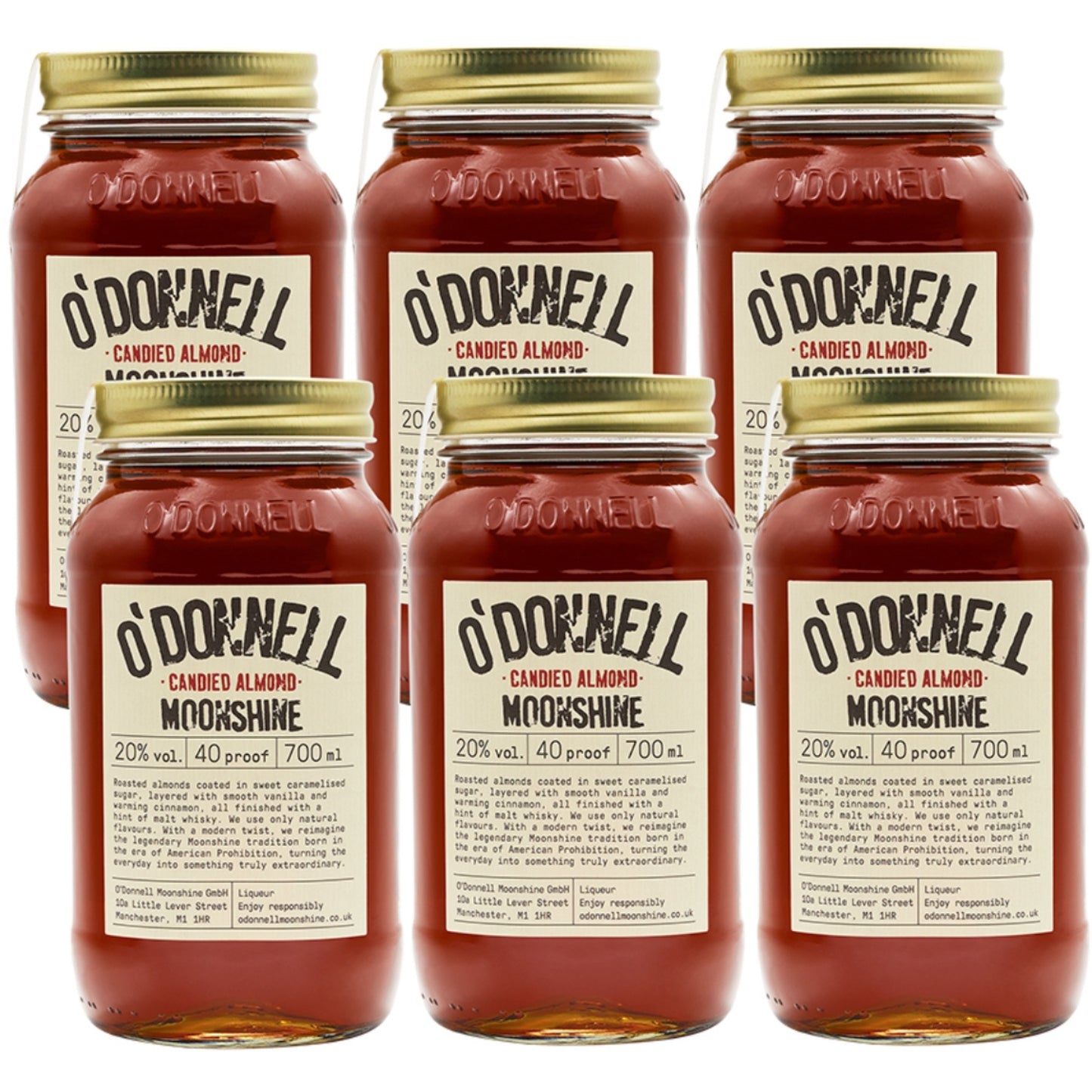 Candied Almond Set of 6