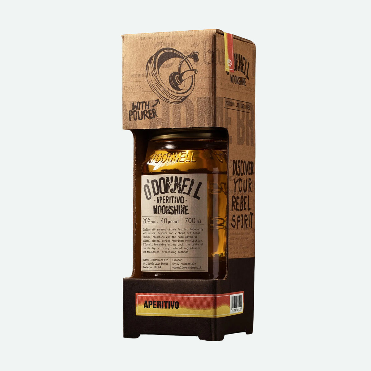 O'Donnell Moonshine Gift Set Front View