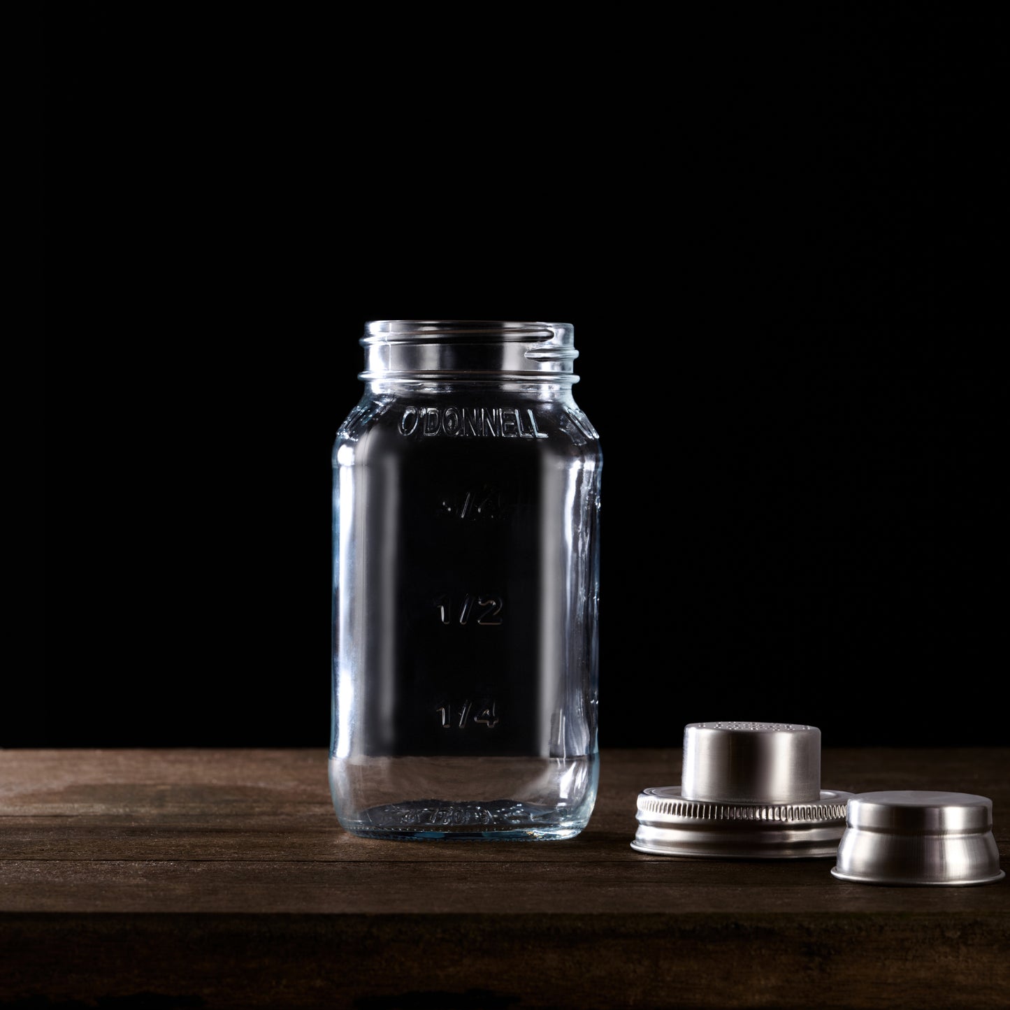 Cocktail Jar & Lid Set