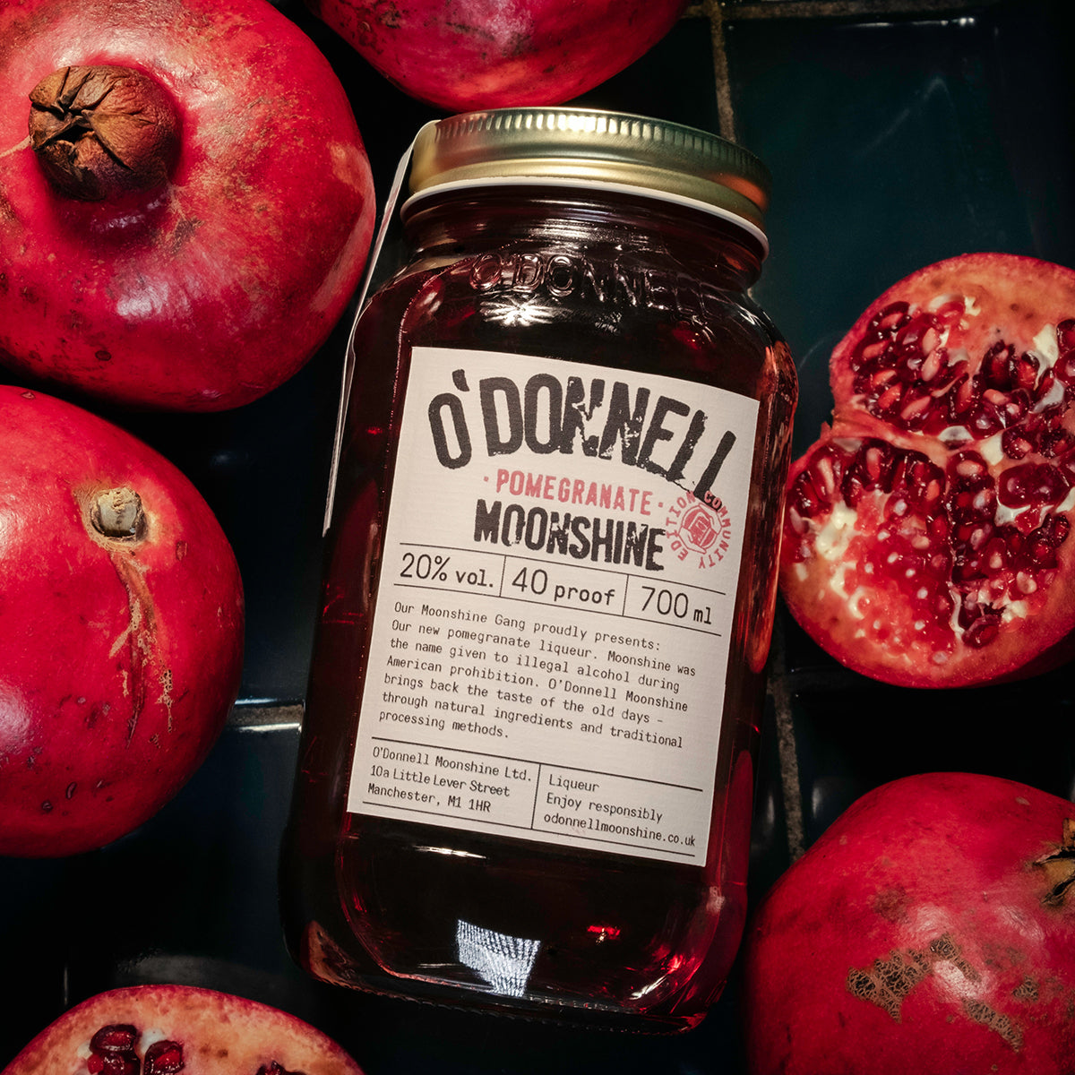 Pomegranate Moonshine