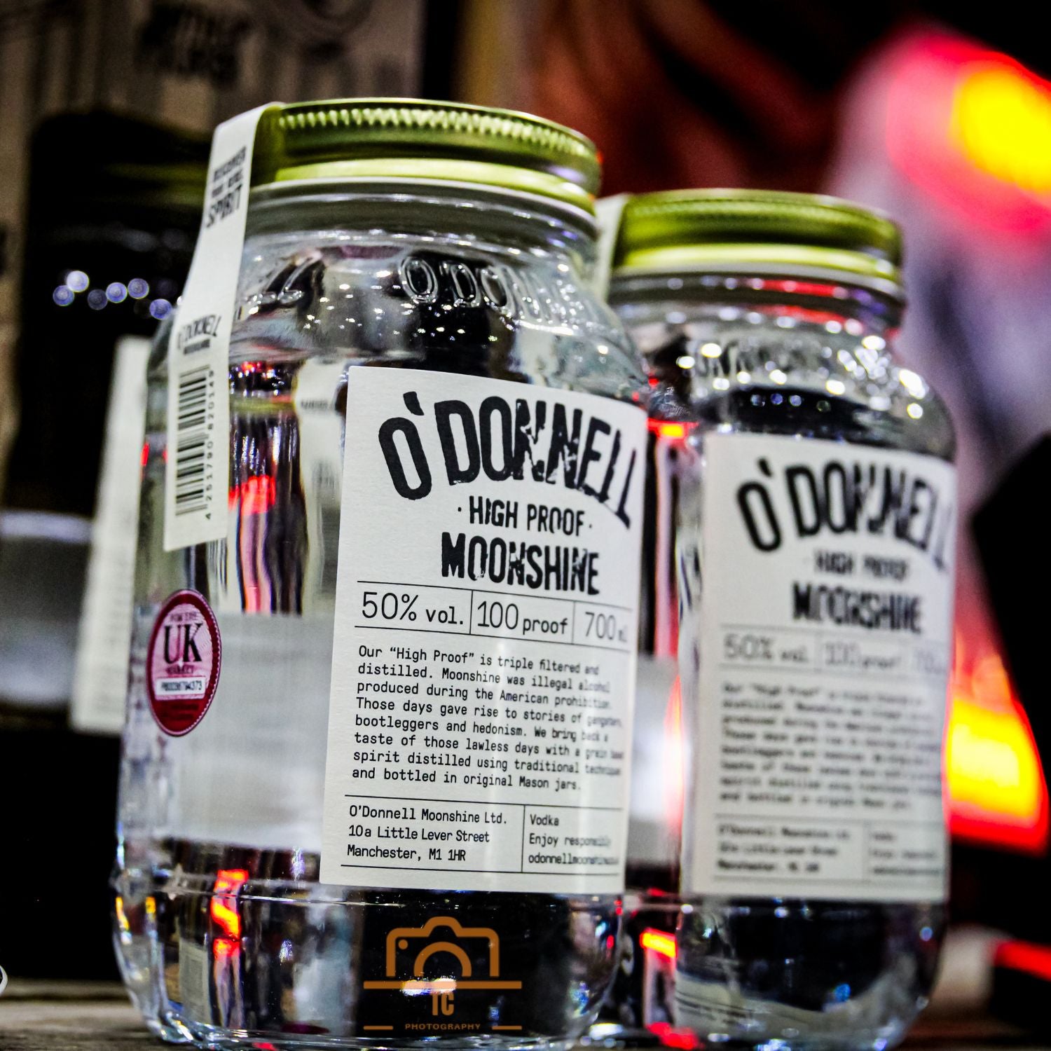 O'Donnell High Proof Moonshine