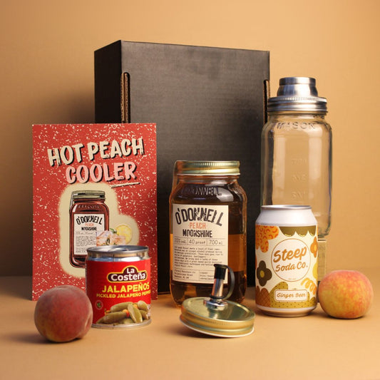 Sunday Brunch Hot Peach Cooler Box