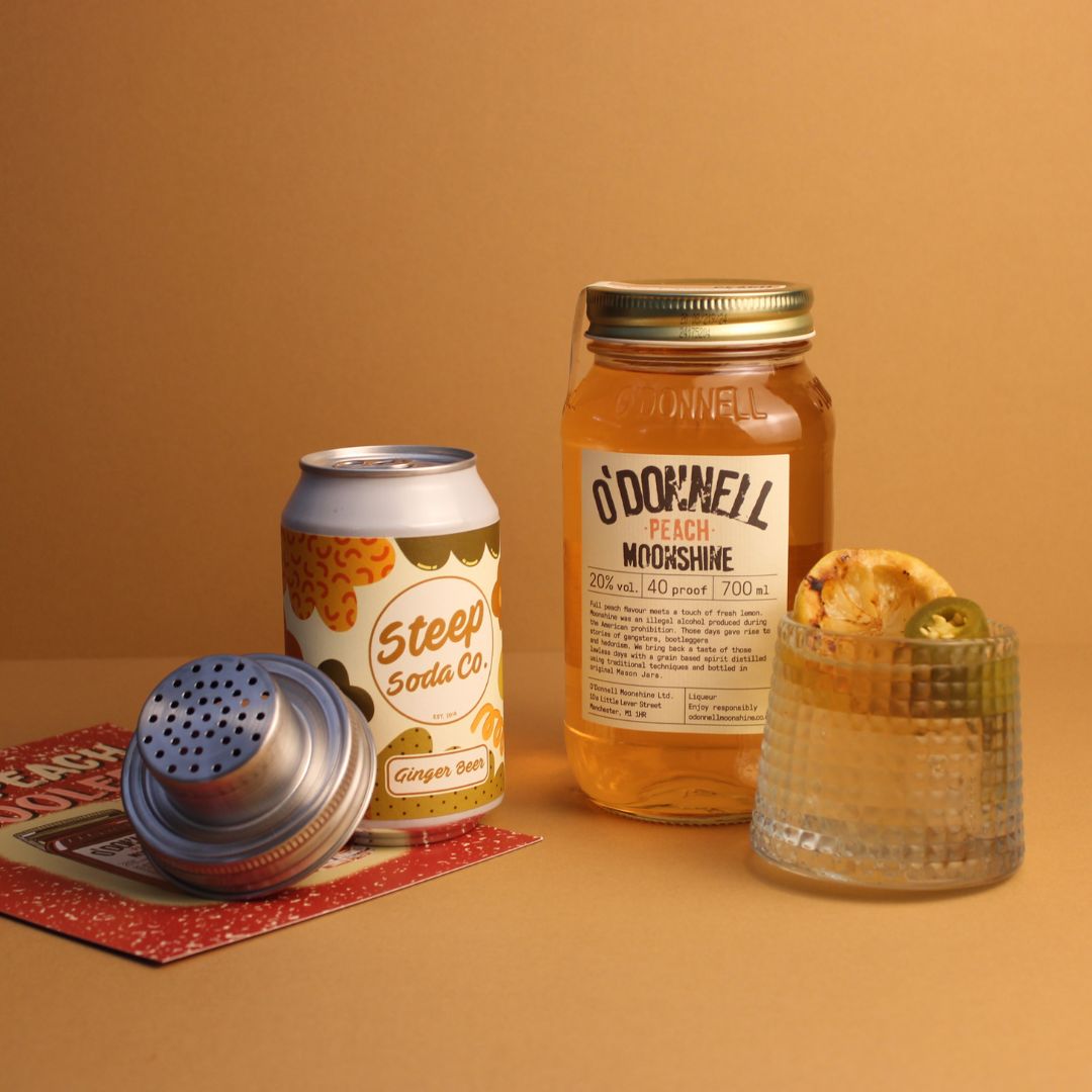 Sunday Brunch Hot Peach Cooler Box