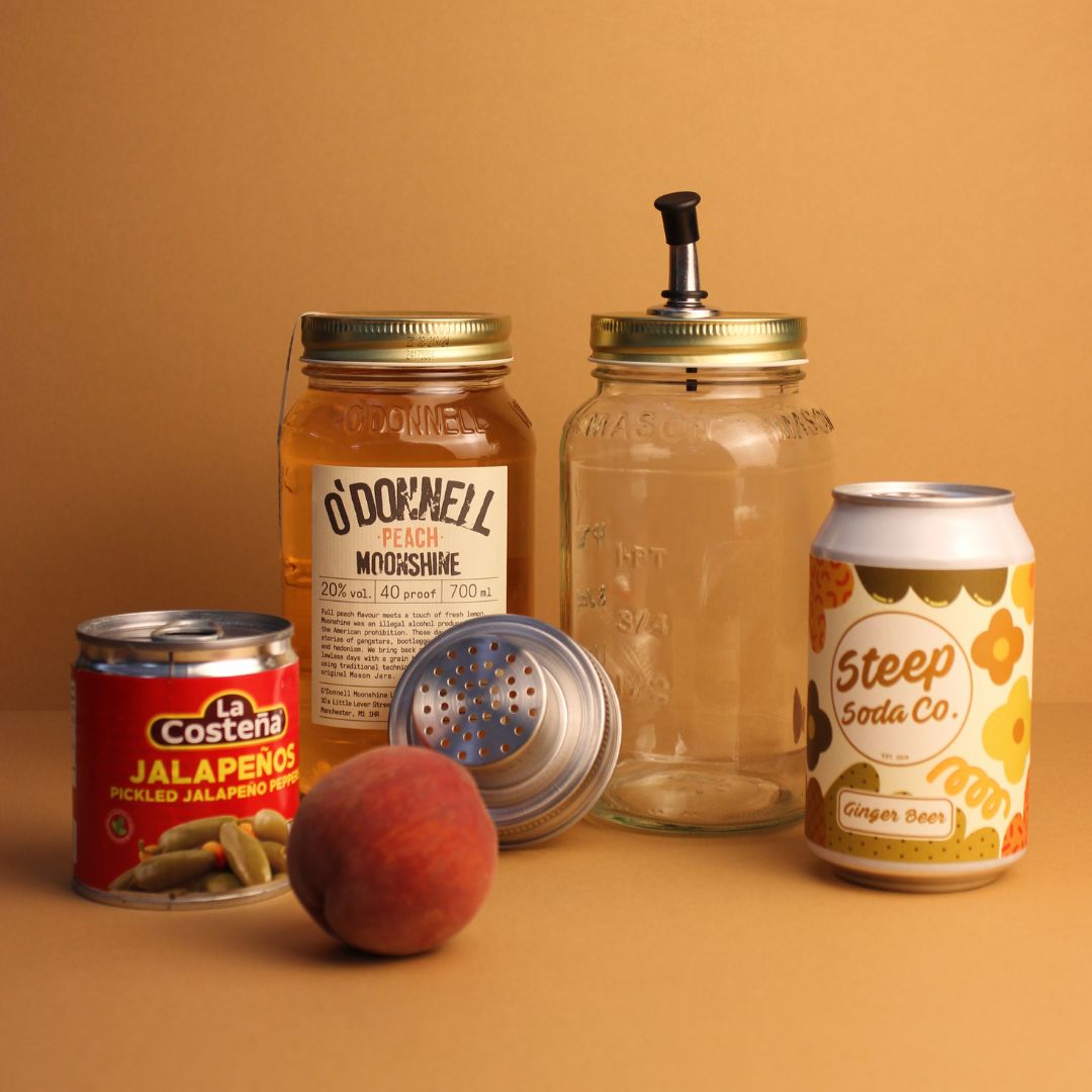 Sunday Brunch Hot Peach Cooler Box