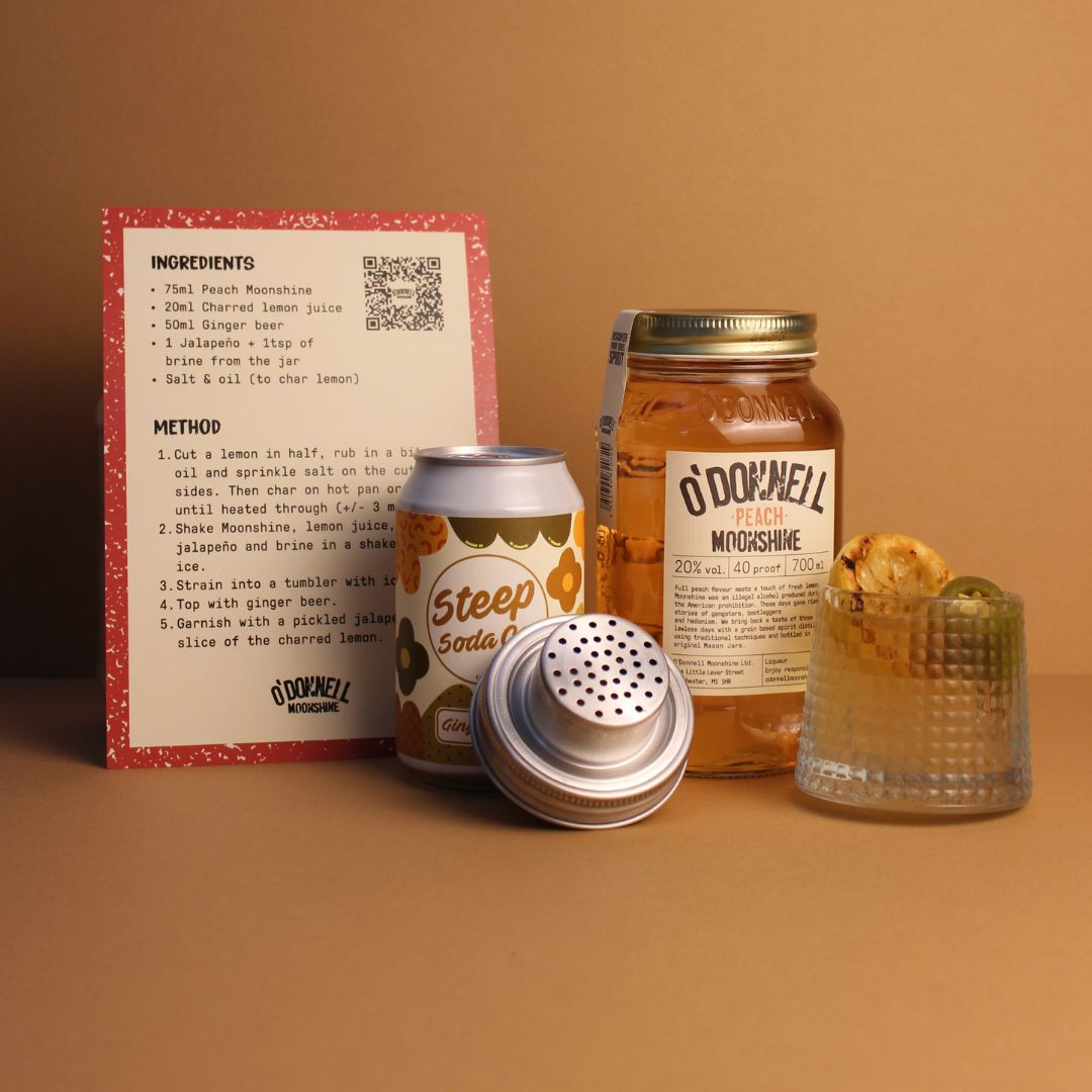 Sunday Brunch Hot Peach Cooler Box