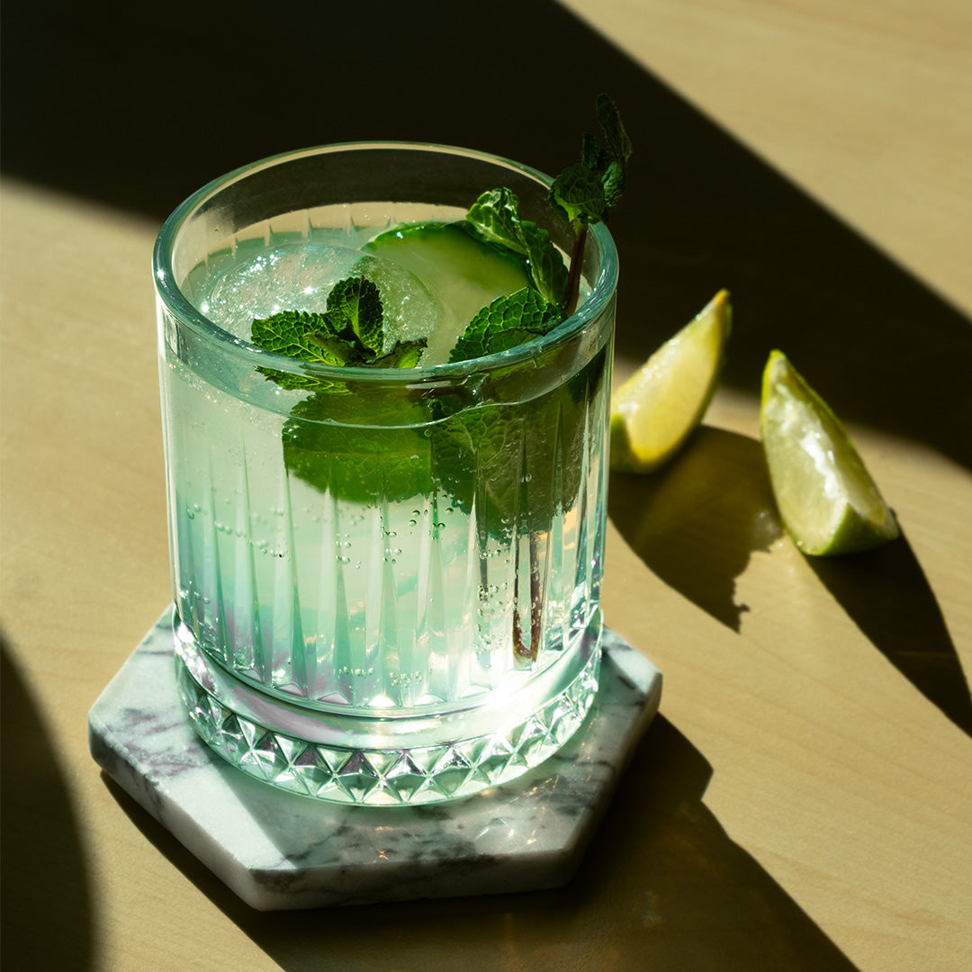 Lime Cocktail Zesty Mule