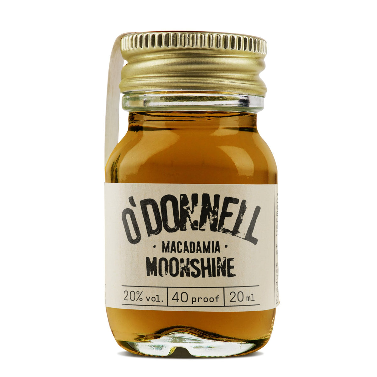 Macadamia (20ml, 20% ABV)
