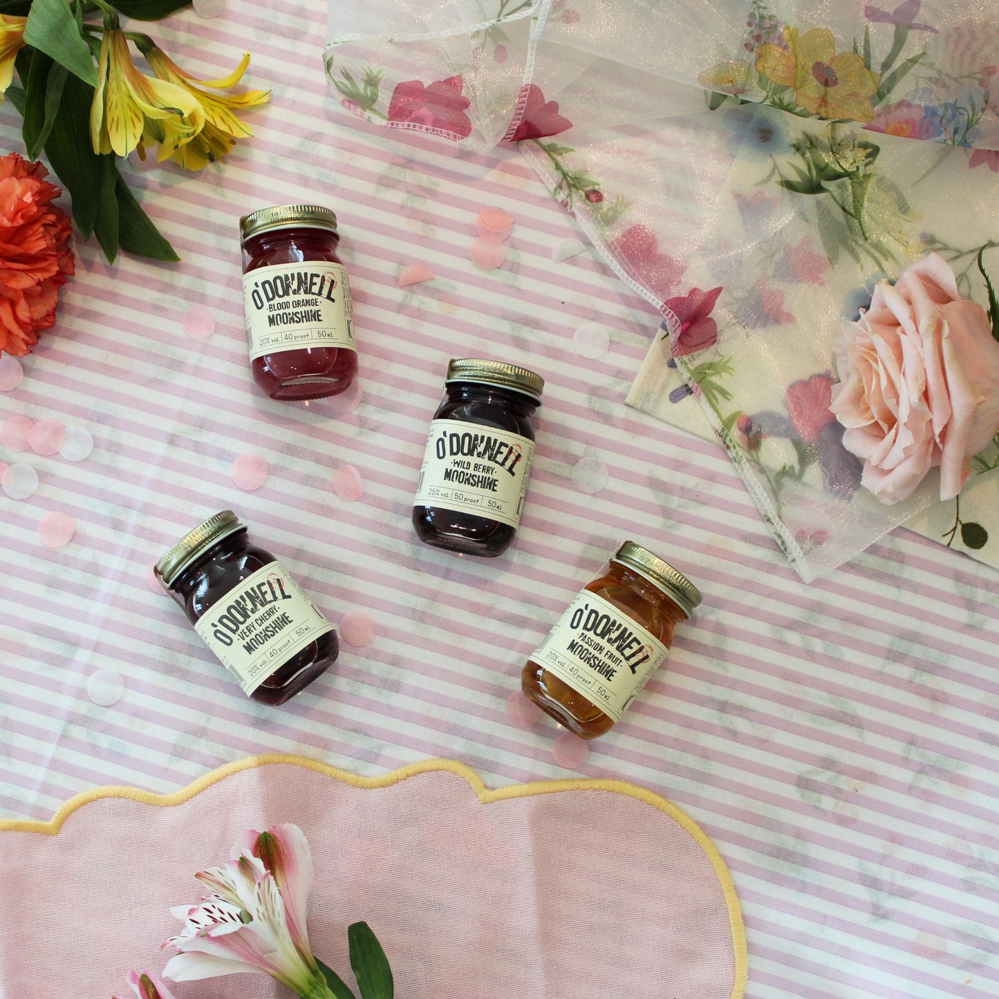 Set of 8 Micro Moonshine Box