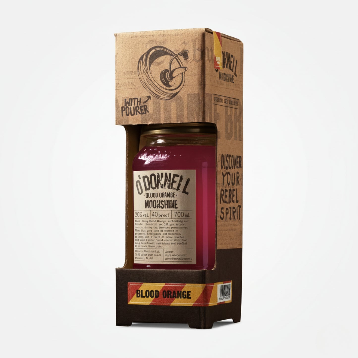 O'Donnell Moonshine Starter Kit packed in a box on white background