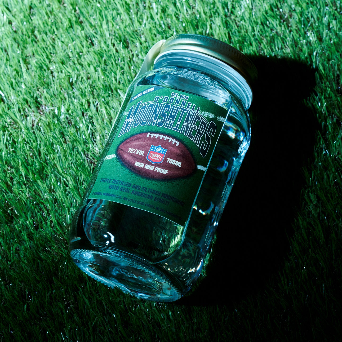 Vodka Touchdown Edition - 72% vol.