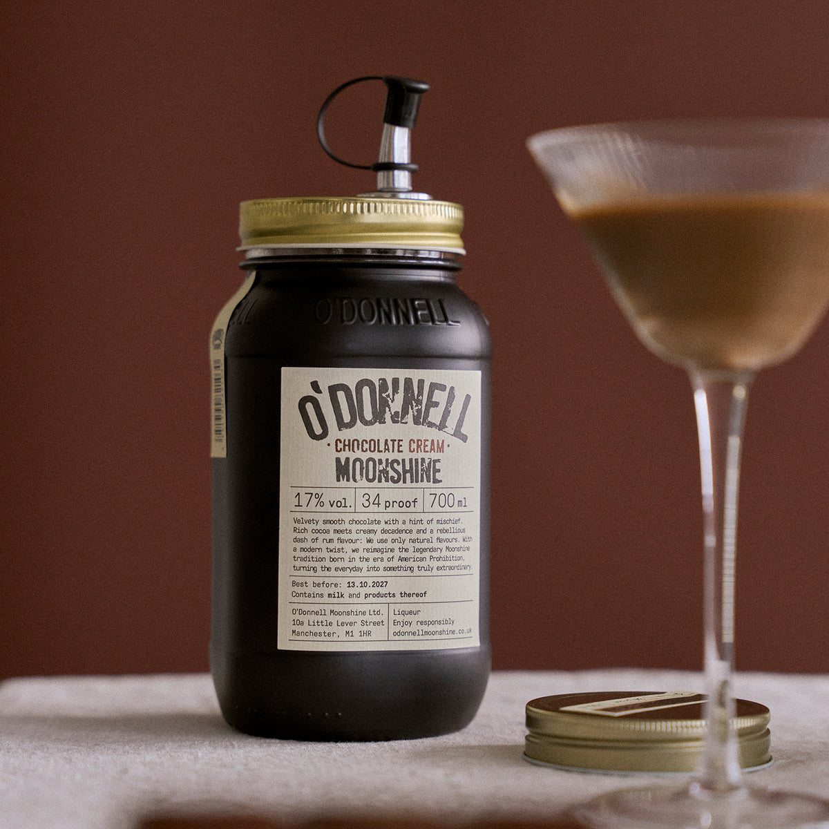 Choco Cream Liqueur - Starter-Set