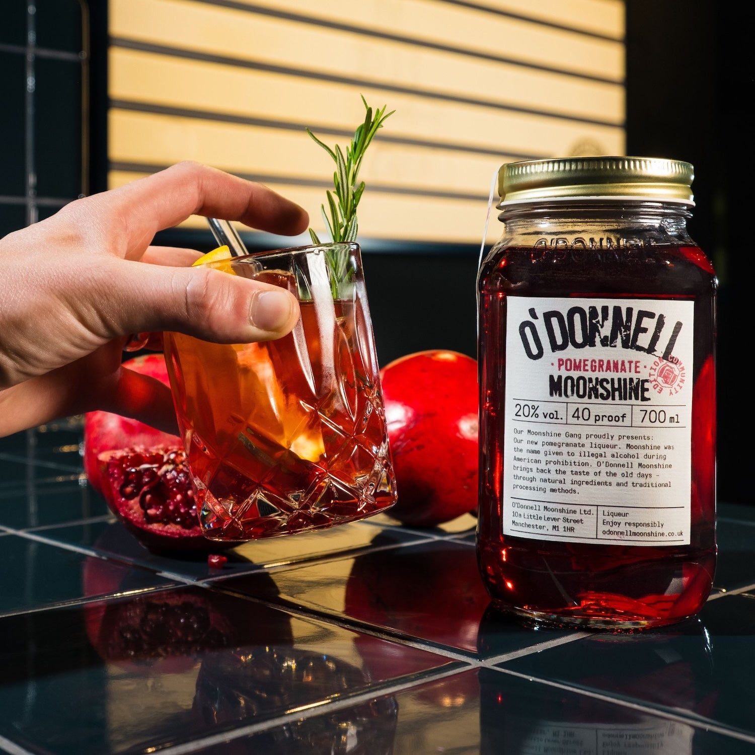 Pomegranate Moonshine