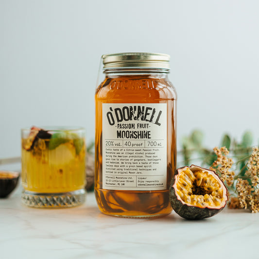 Passion fruit moonshine