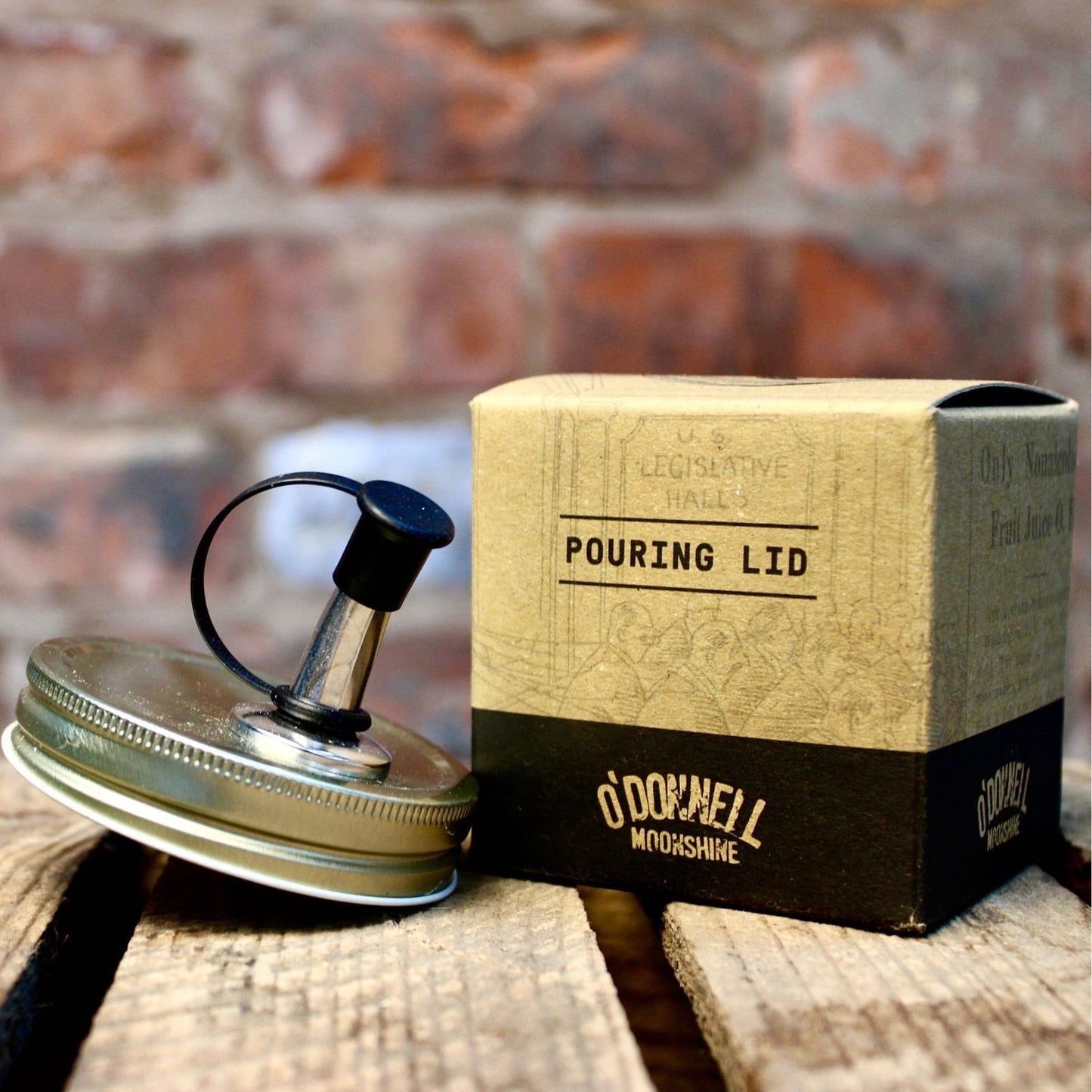 Pouring Lid