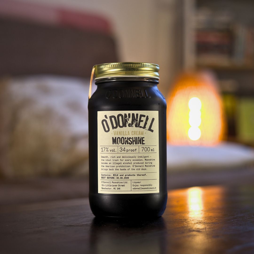 Jar of O'Donnell Vanilla Cream