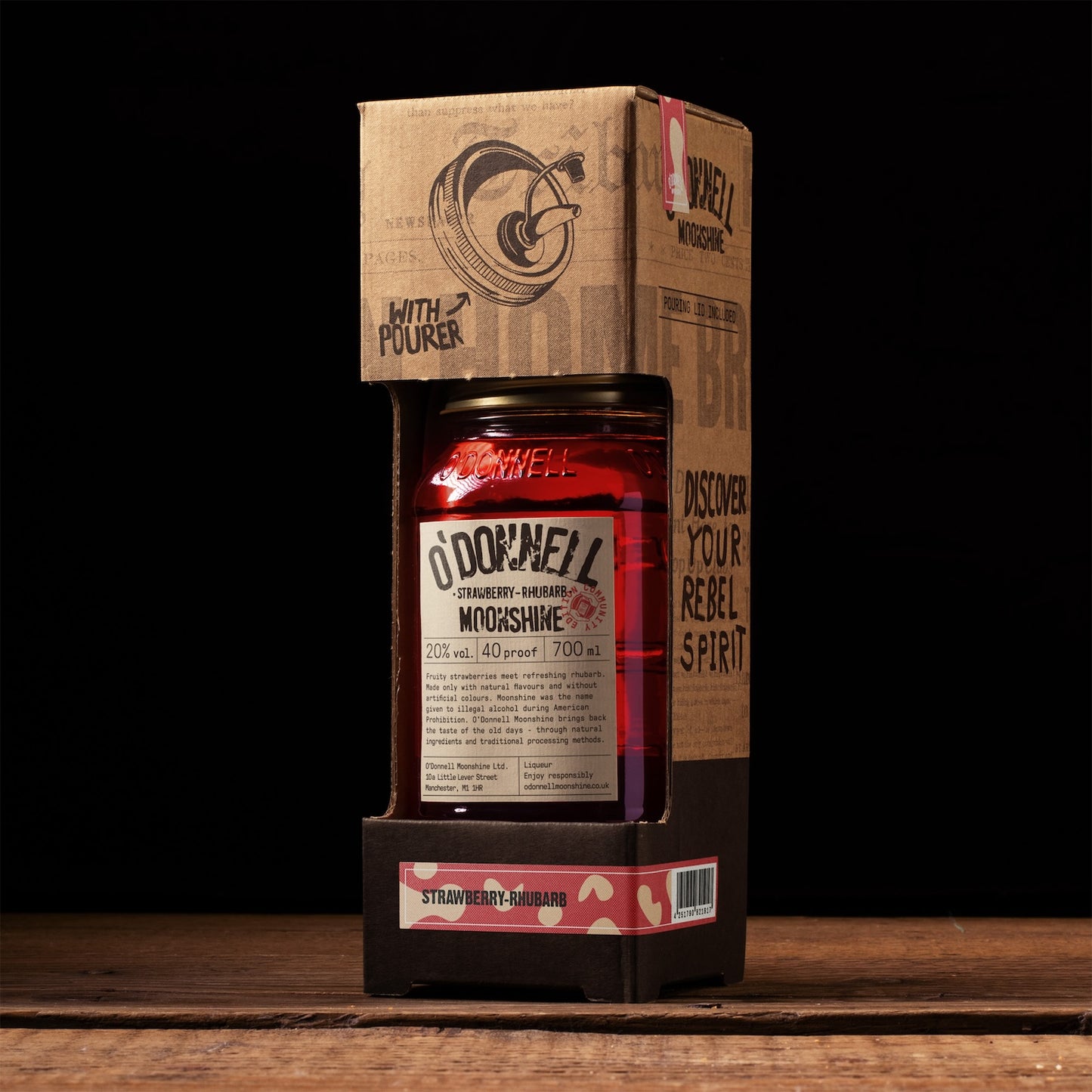 Strawberry-Rhubarb - 20% vol.