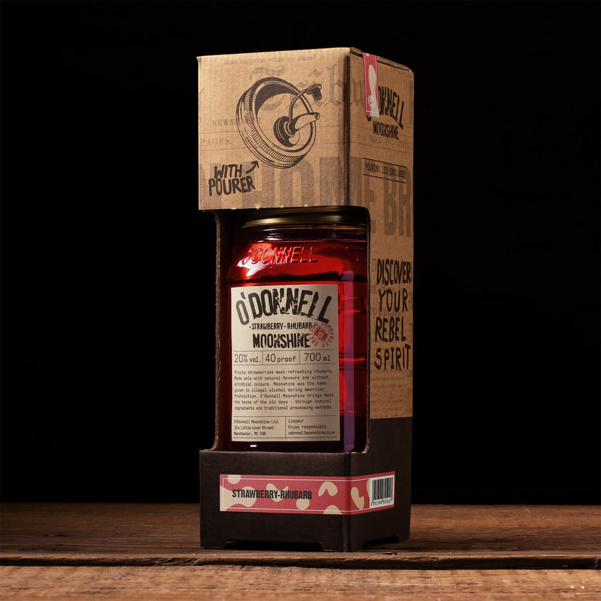 Strawberry-Rhubarb - 20% vol.