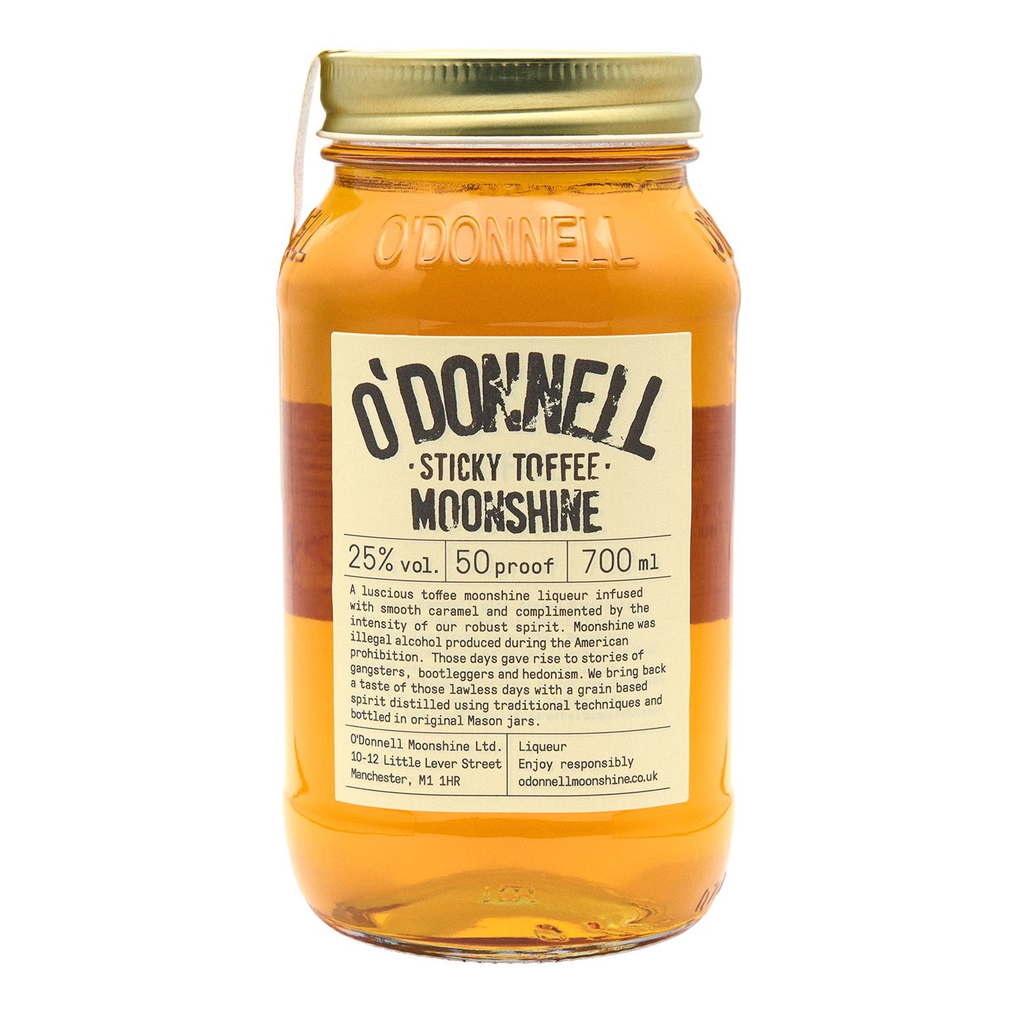 Sticky Toffee 700ml Jar