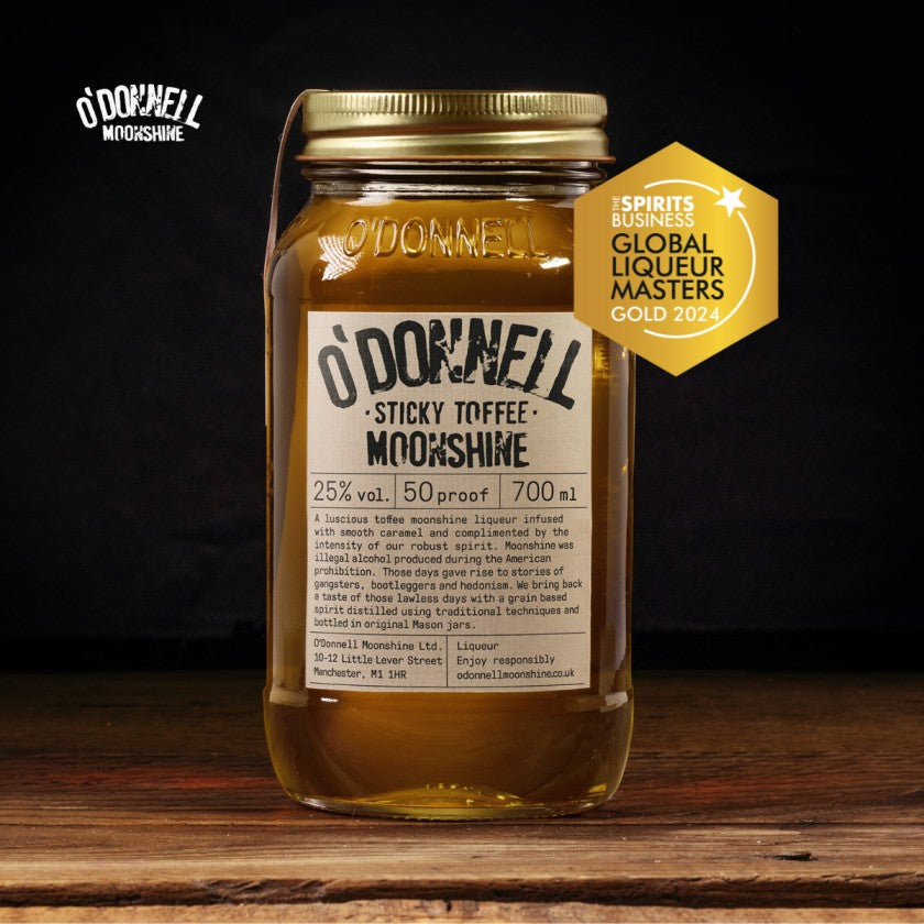 O'Donnell Moonshine Sticky Toffee, Global Liqueur Masters Gold 2024