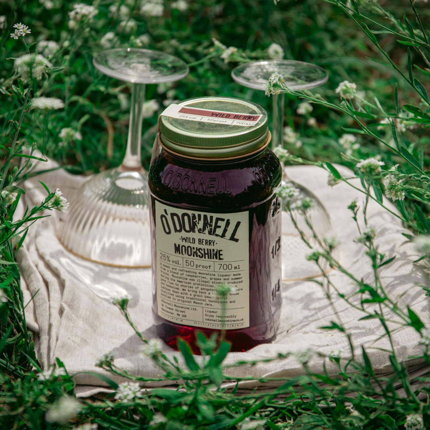 Wild Berry Moonshine