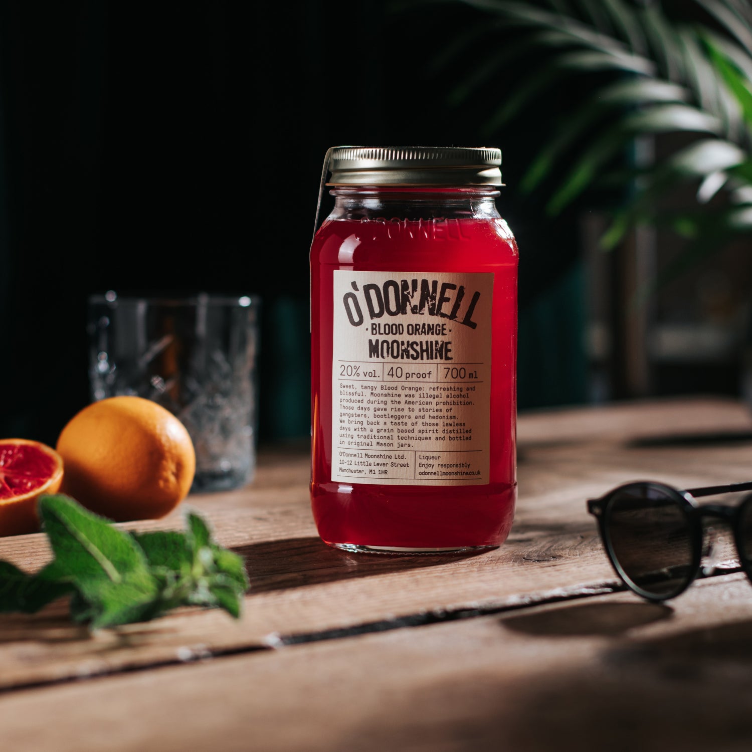 blood orange moonshine