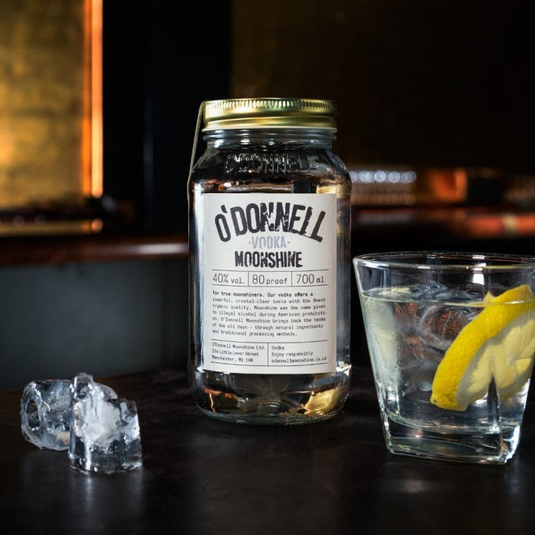 O'Donnell Moonshine Vodka + Long Drink