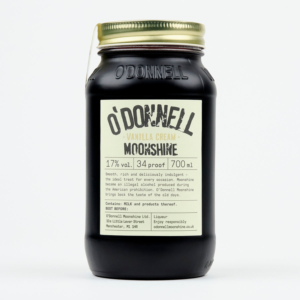 Vanilla Cream (700ml)