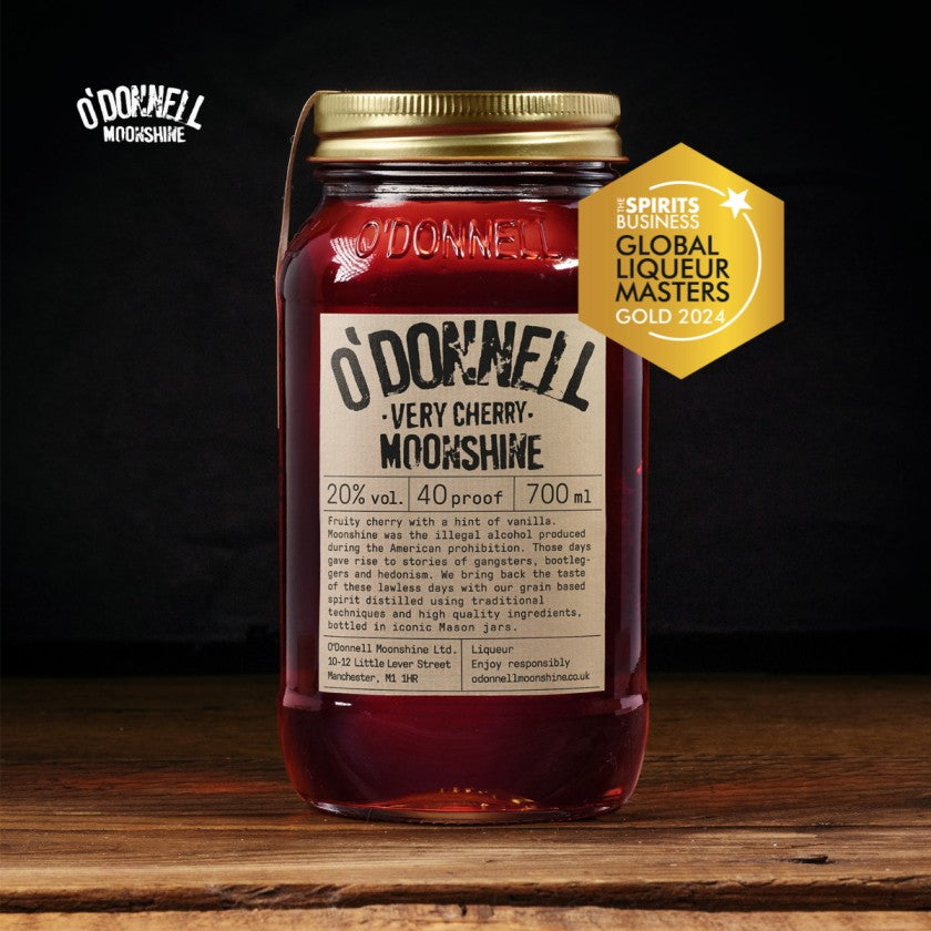O'Donnell Moonshine Very Cherry Global Liqueur Masters Gold 2024