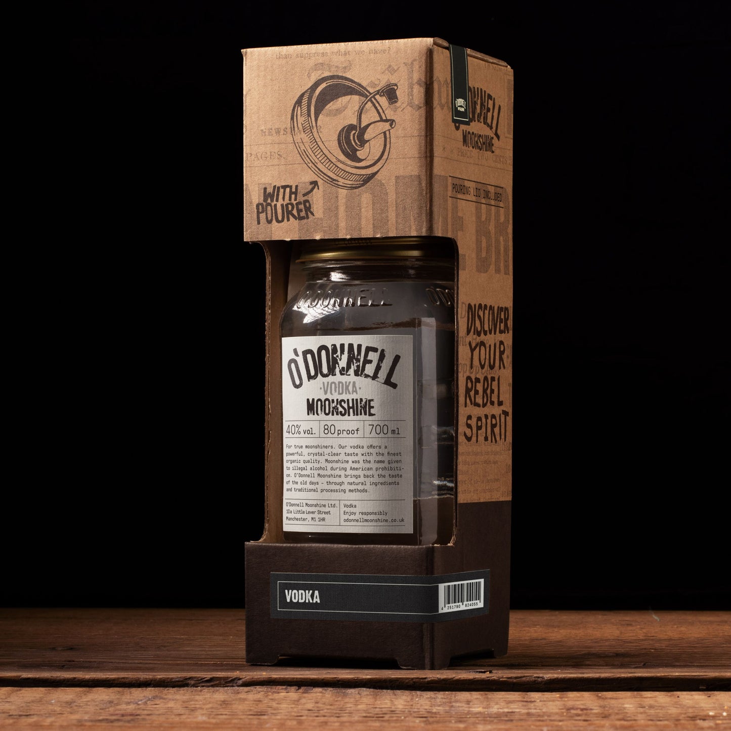 O'Donnell Moonshine Vodka Gift Set