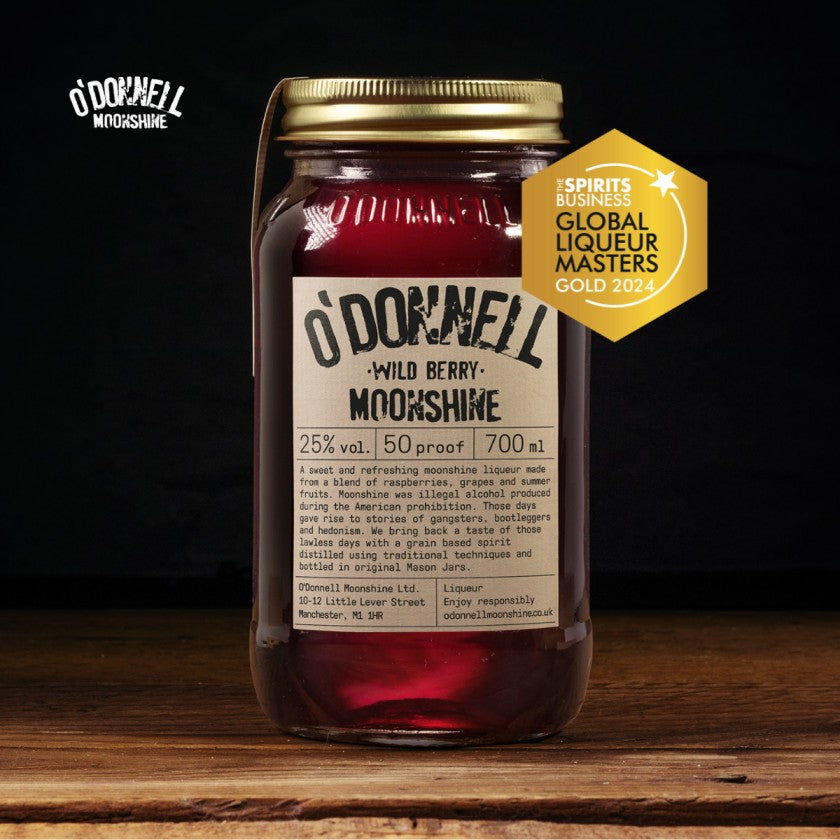 O'Donnell Moonshine Wild Berry Global Liqueur Masters Gold 2024