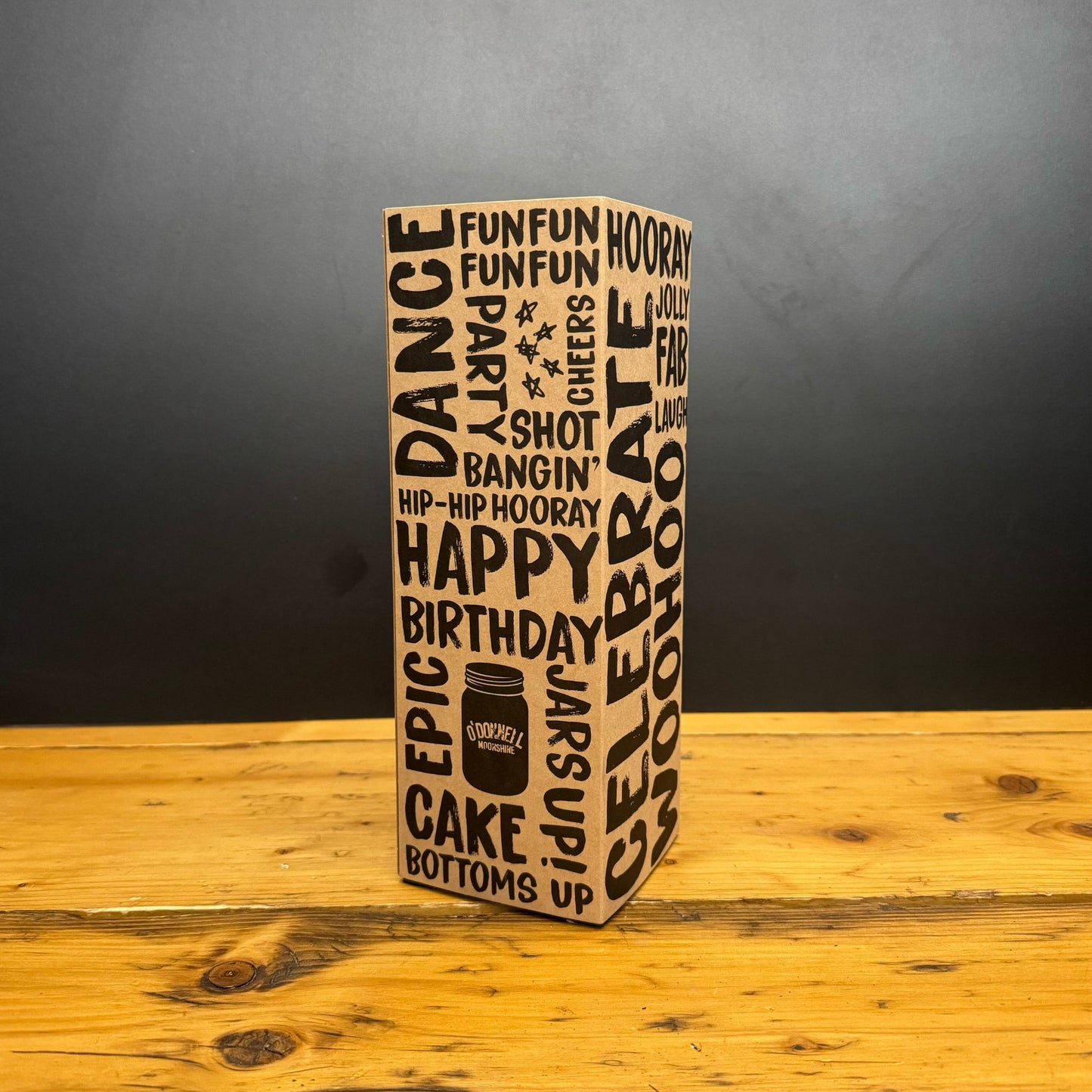 Gift Wrap - Happy Birthday