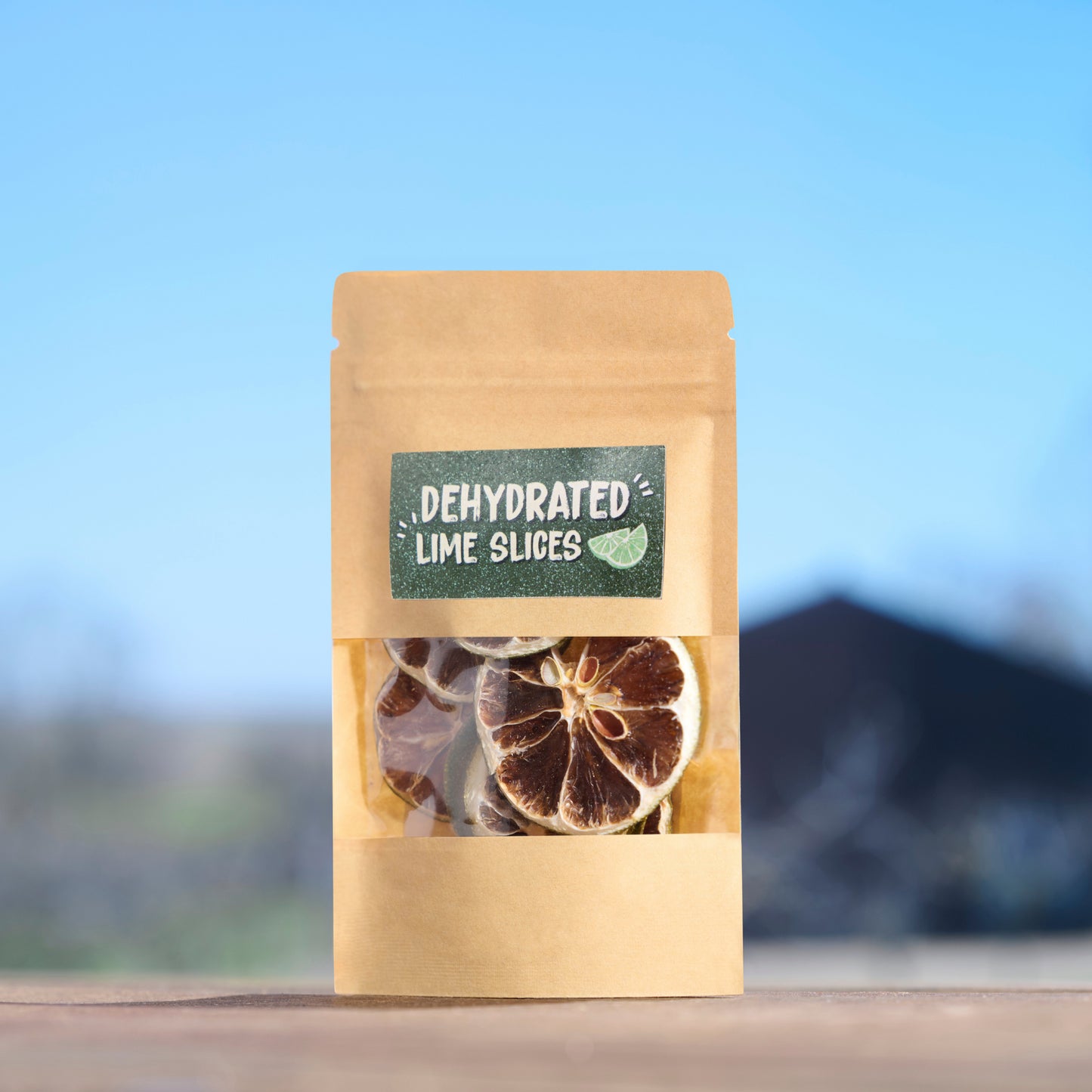 Dehydrated Lime Slices