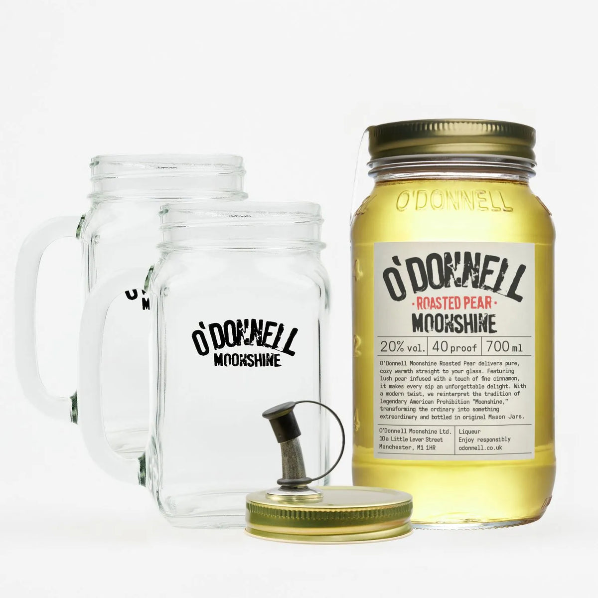 Roasted Pear Liqueur - 20% vol.