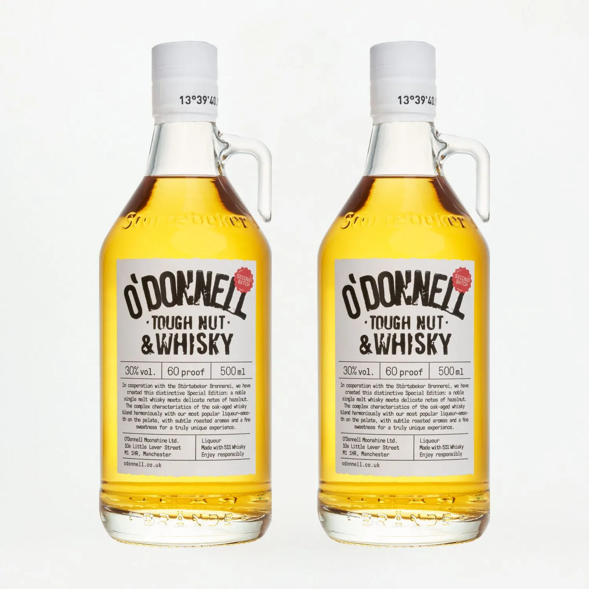 Whisky x Tough Nut - 30% vol.