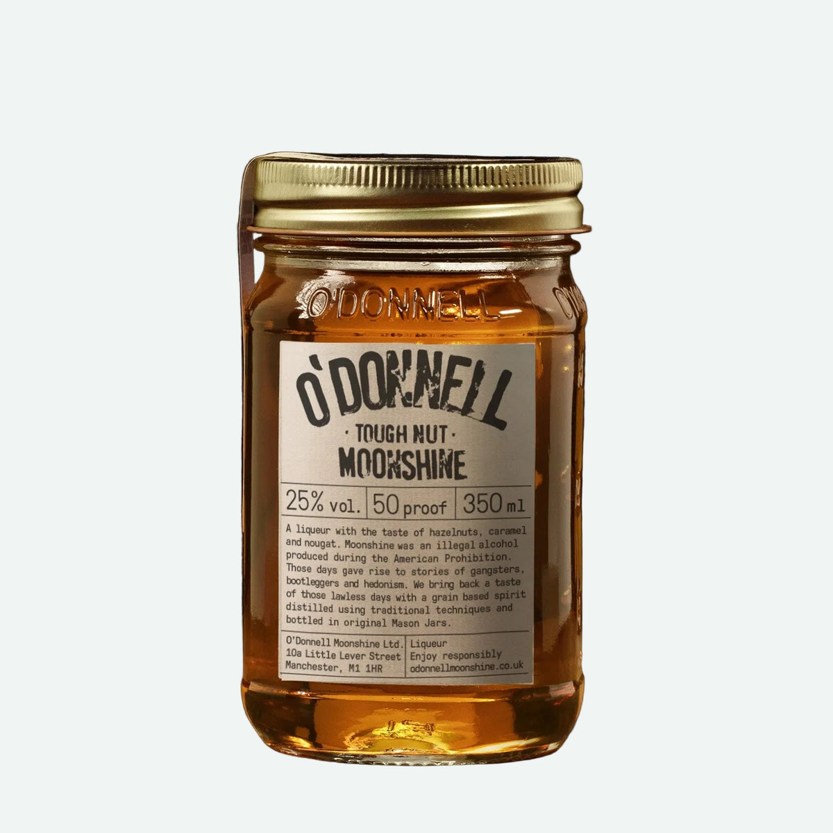 O'Donnell Moonshine Tough Nut 350ml