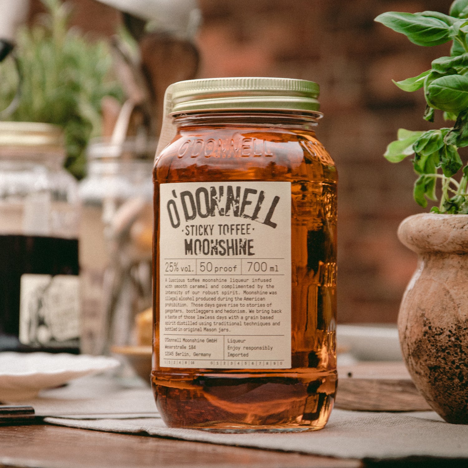 Sticky Toffee Moonshine