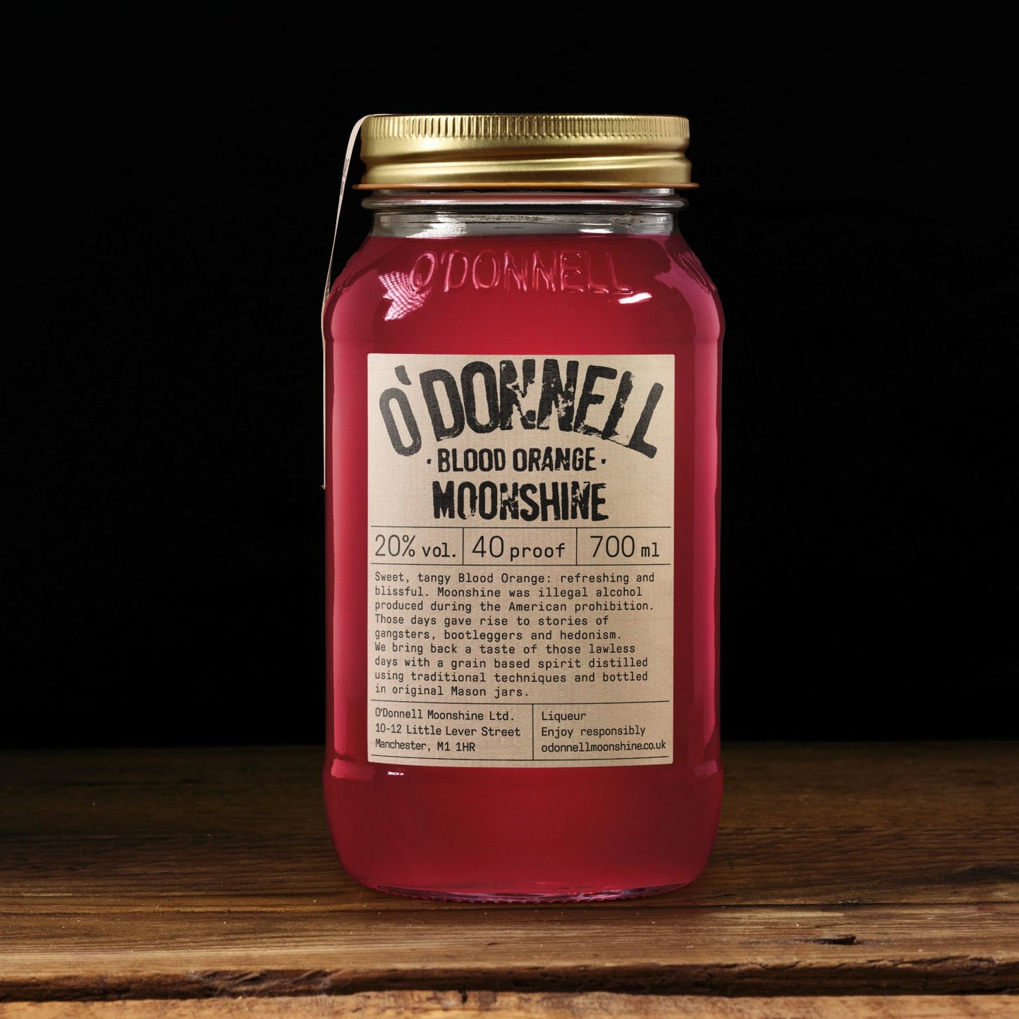 O Donnell Moonshine Blood Orange