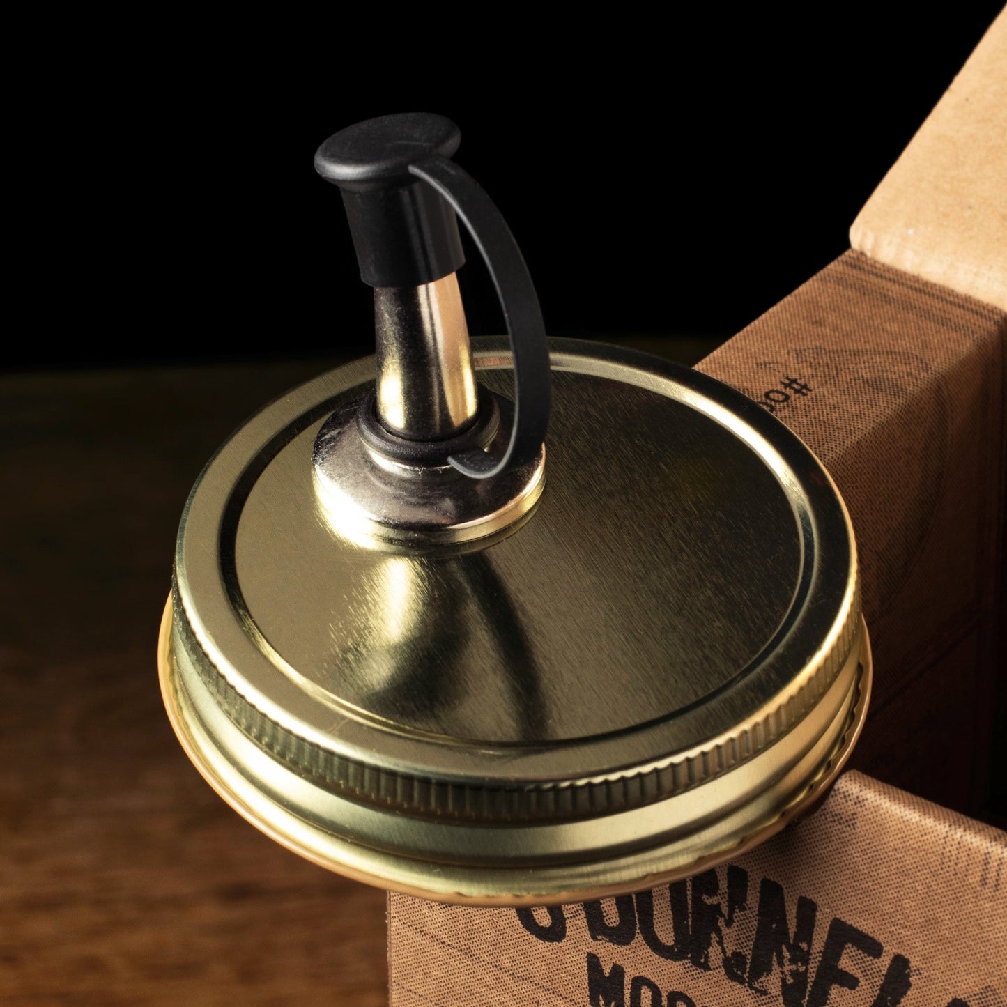 pouring lid