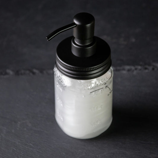 O Donnell Moonshine Soap dispenser
