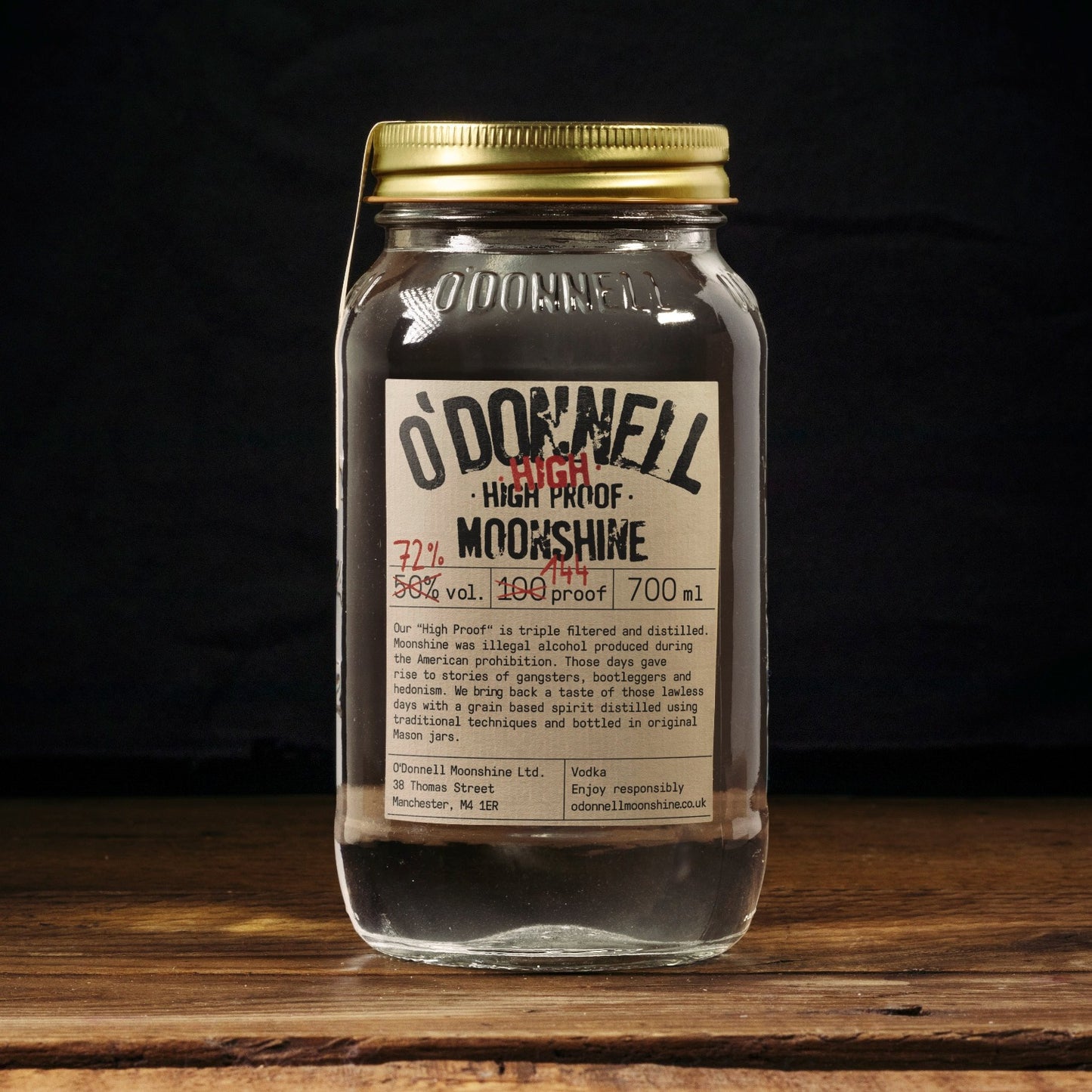 O Donnell Moonshine High High Proof
