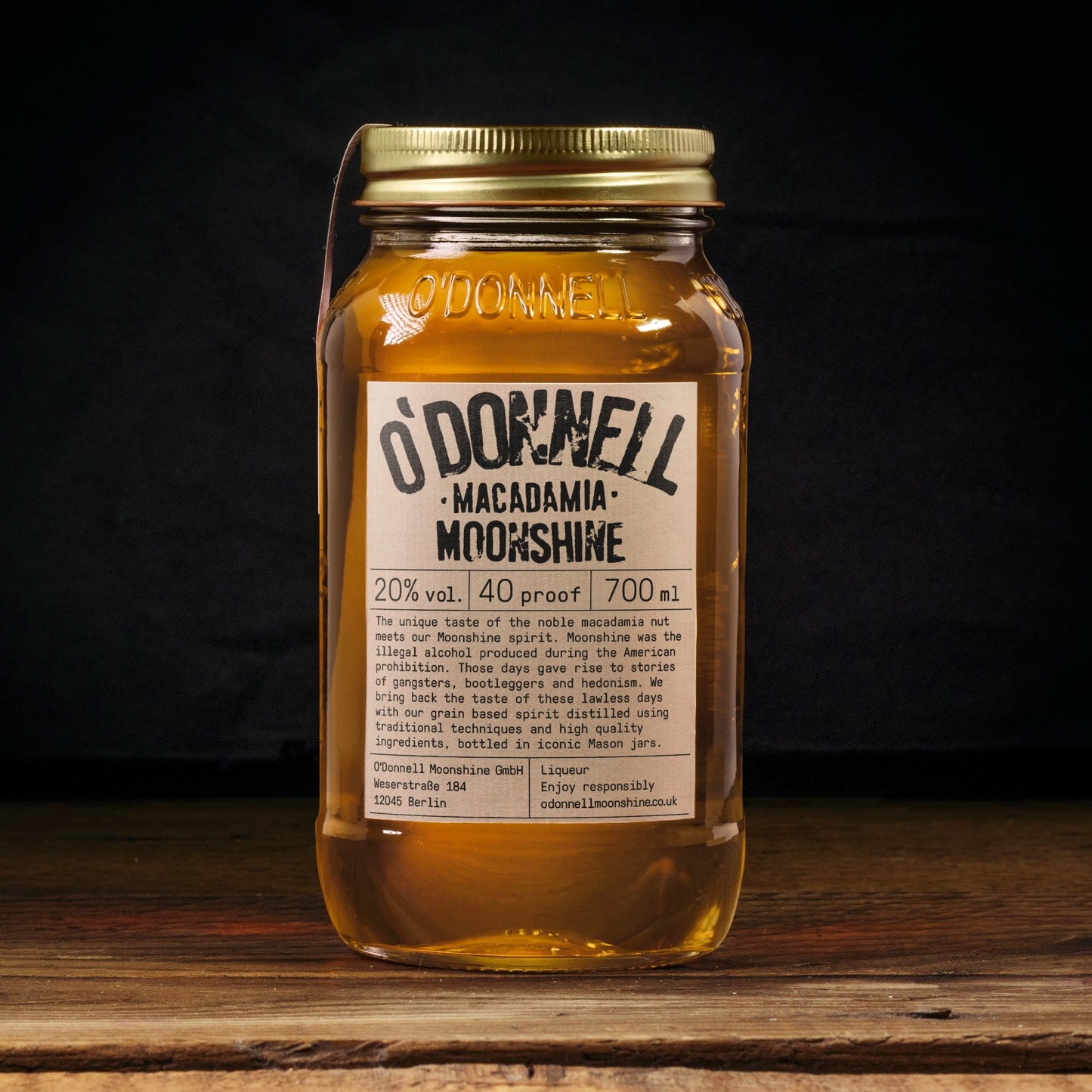 Macadamia (700ml)