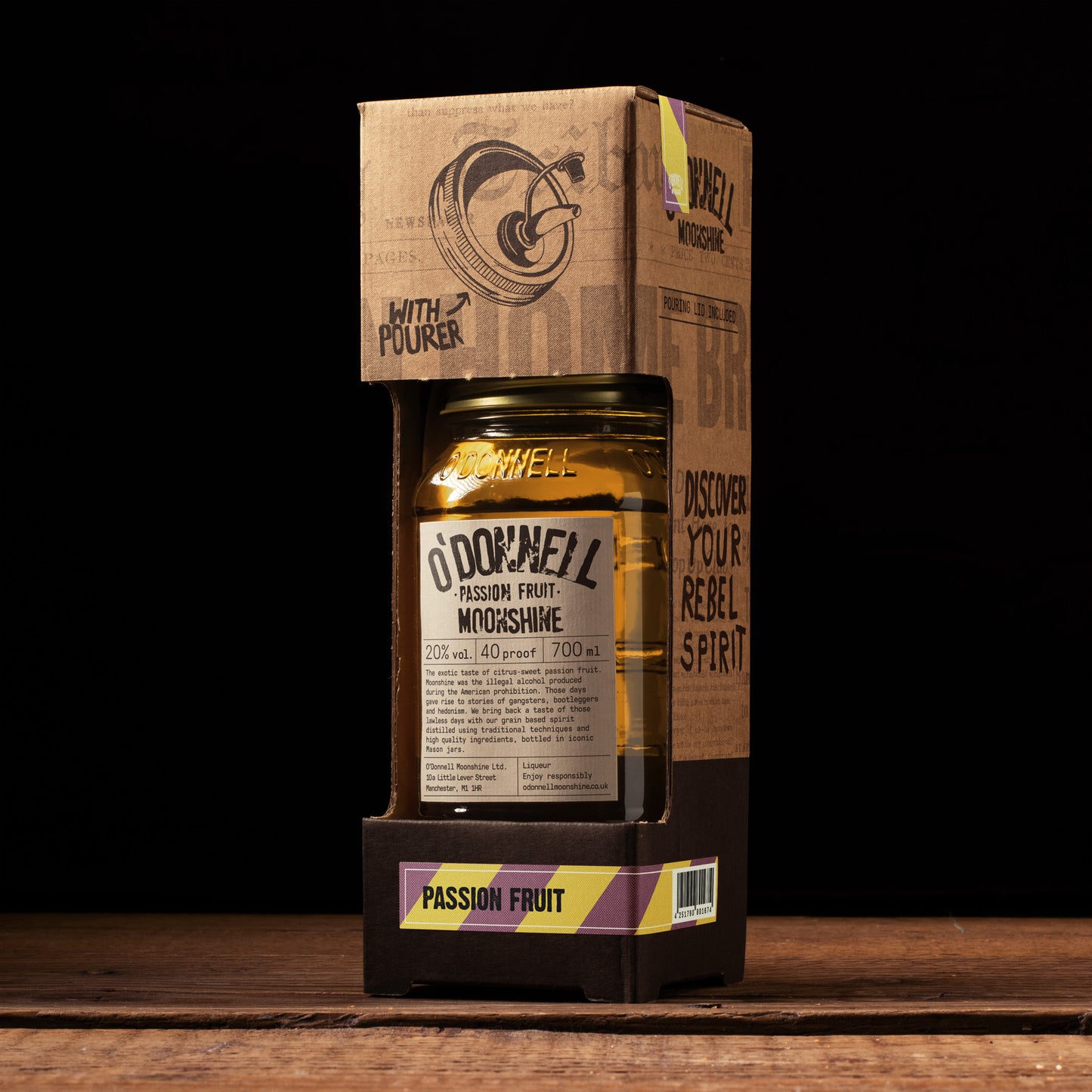 O'Donnell Passion Fruit Gift Set