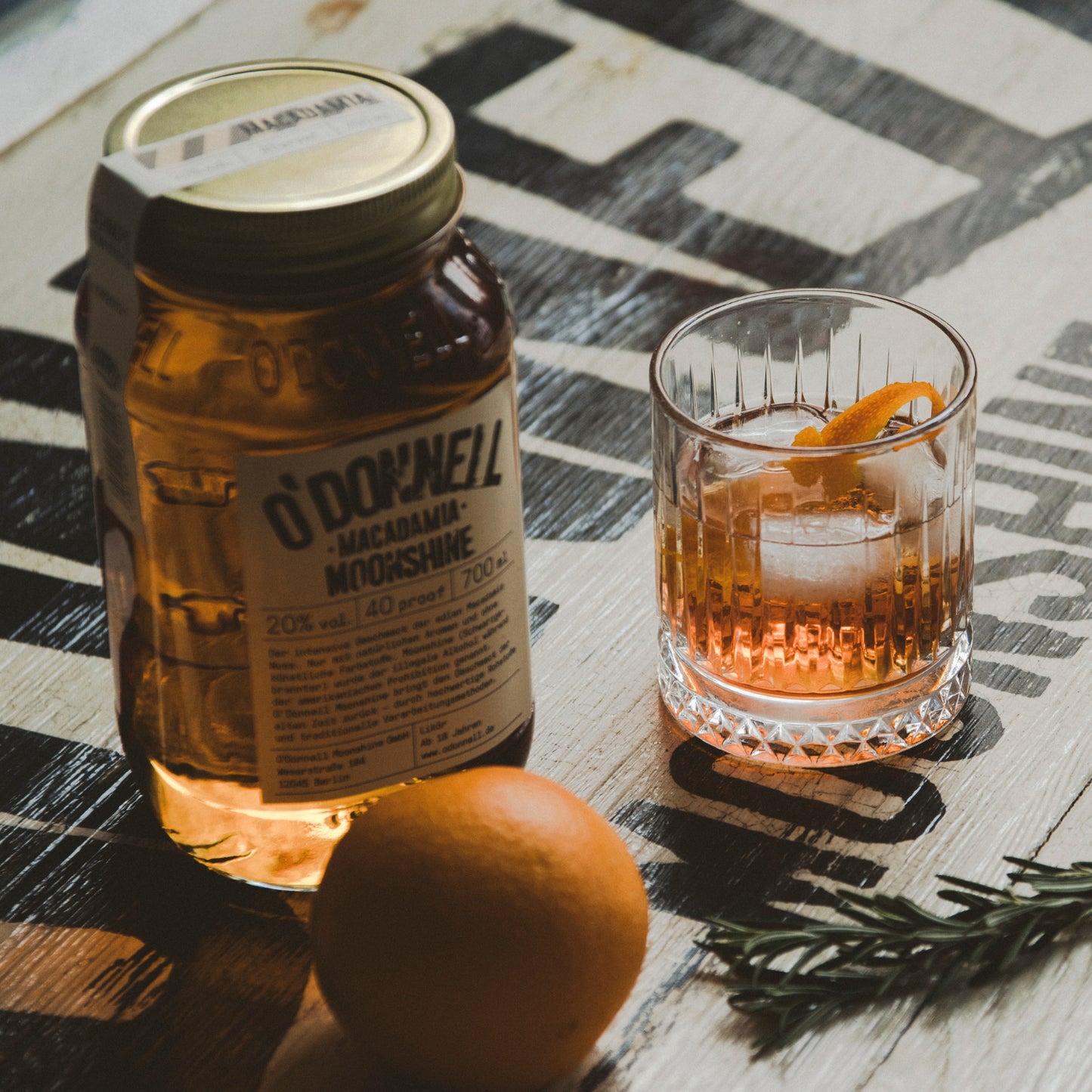 O'Donnell Moonshine Macadamia nut liquor Moonshine cocktail