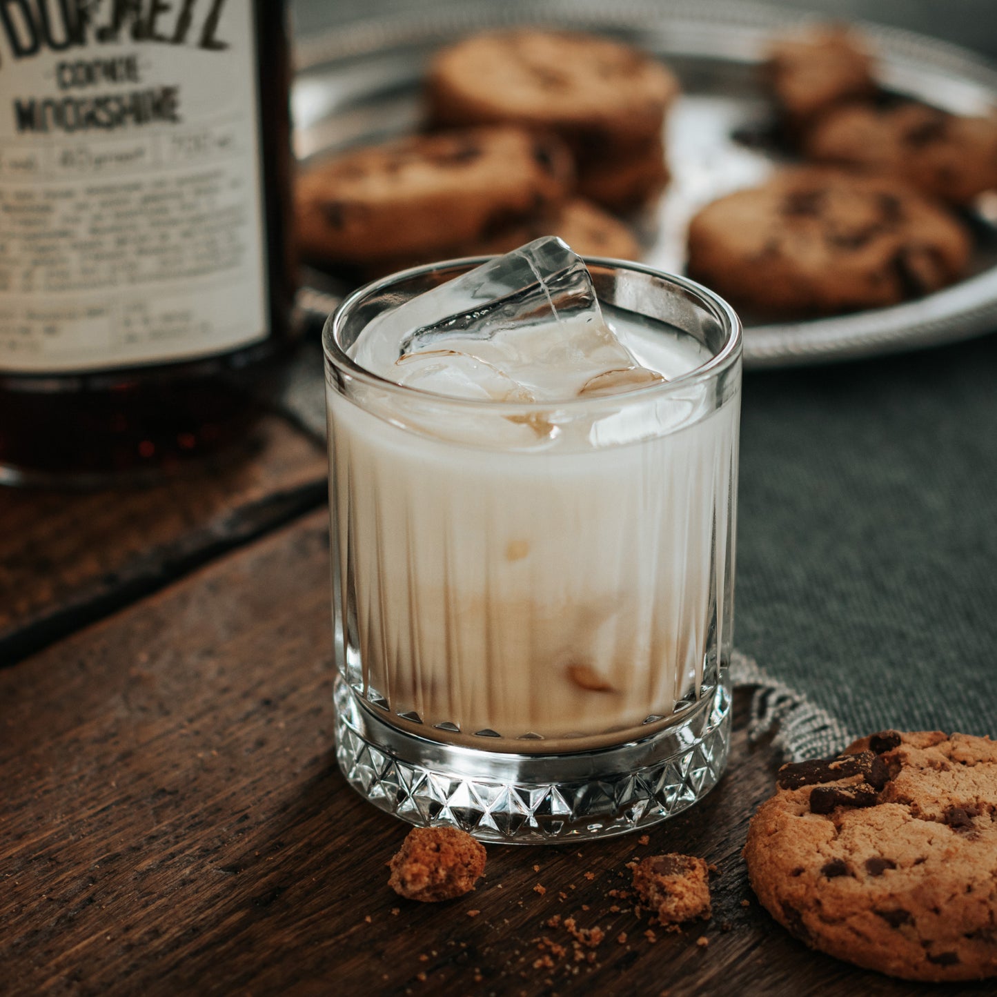 Milk and Cookies O'Donnell Moonshine cocktail