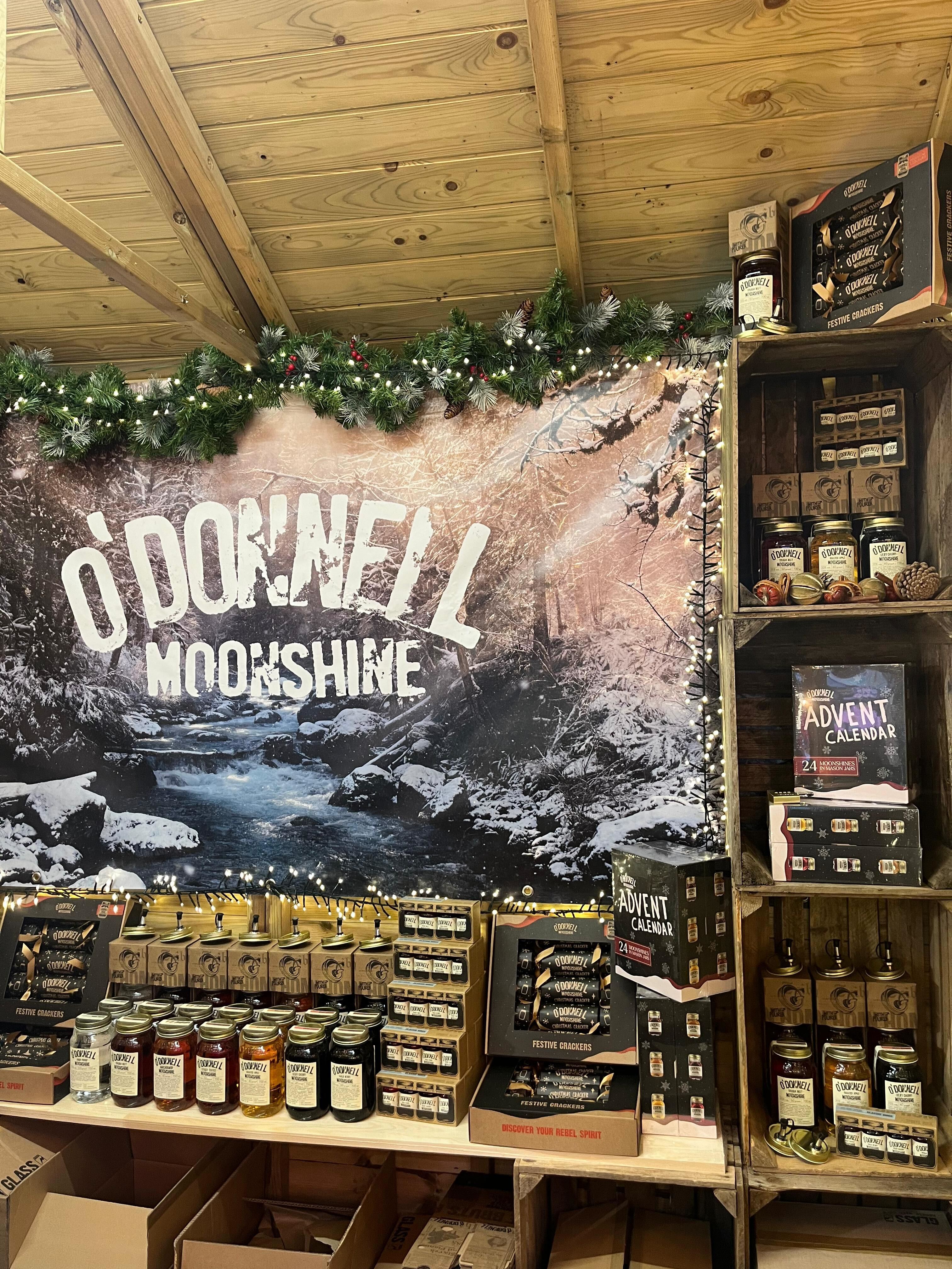 O'Donnell Moonshine Christmas Markets 2024!