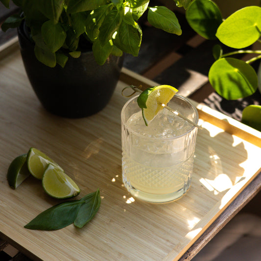 Moonshine Basil Smash